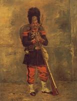 Neuville, Alphonse-Marie-Adolphe de - French Grenadier